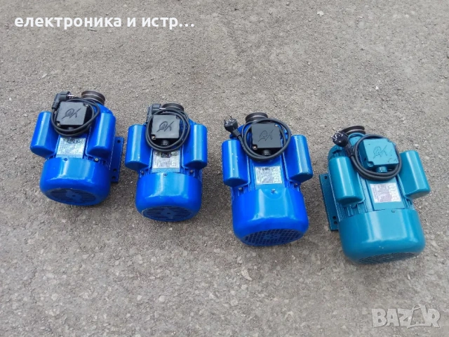 ПРОМОЦИЯ Нови електродвигател електромотор монофазен 1.1,2.2,3,4кв., снимка 2 - Електродвигатели - 53039869
