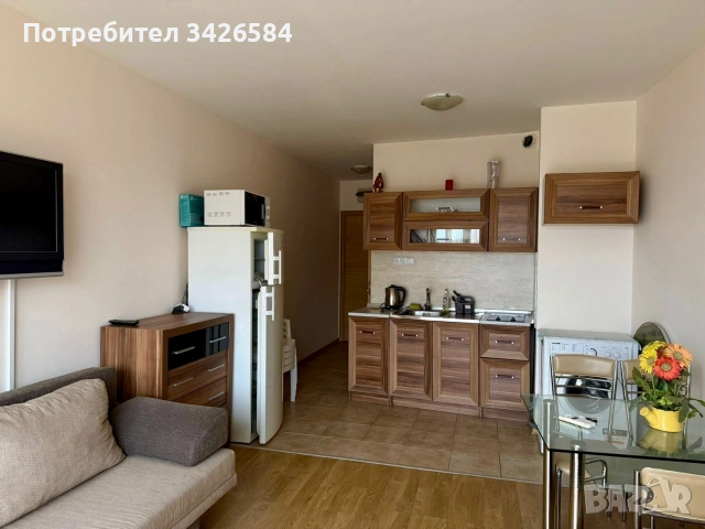 Двустаен апартамент в центъра Поморие