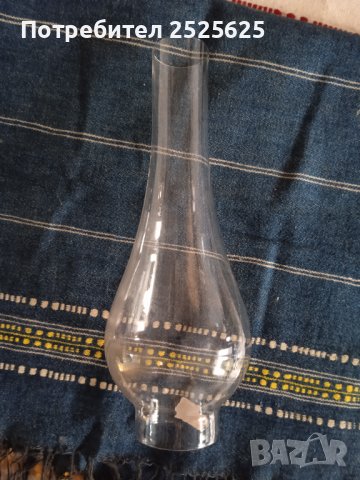 Стари шишета за газена лампа ф48-49-50-51-52 мм, снимка 1 - Антикварни и старинни предмети - 29215430