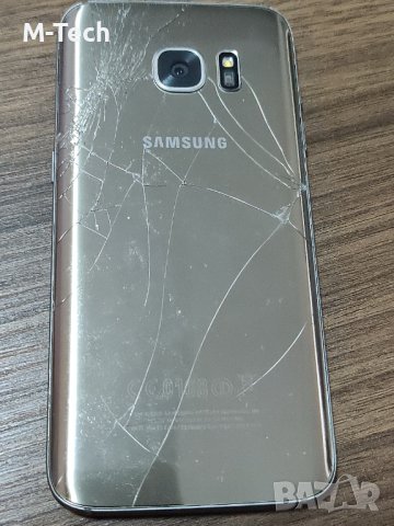 Samsung s7 за части основна платка батерия блок захранване хоум бутон слушлка звънец сим държач каме, снимка 5 - Резервни части за телефони - 41457403