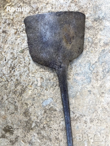 Стара ръчно кована огрибка, снимка 5 - Антикварни и старинни предмети - 51729560