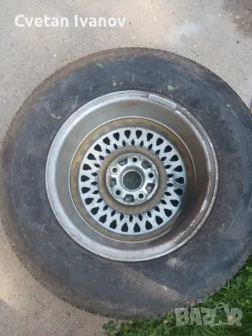 Джанта с гума, снимка 7 - Гуми и джанти - 47374357