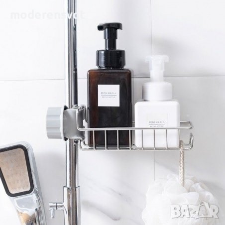 Поставка органайзер за кухненска мивка или душ, снимка 2 - Органайзери - 41739143