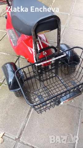 електрически скутер за инвалиди, снимка 2 - Инвалидни скутери - 52646162