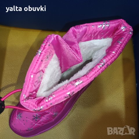 Детски апрески Снежинки, снимка 4 - Детски боти и ботуши - 39028000