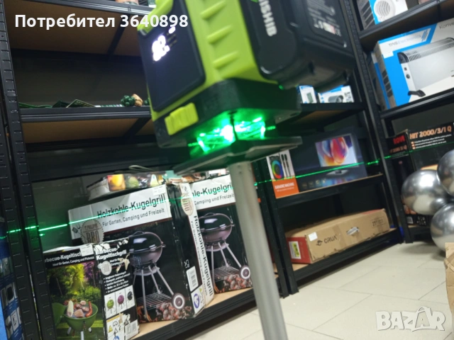 4D лазерен нивелир, снимка 2 - Измервателни инструменти - 53447051