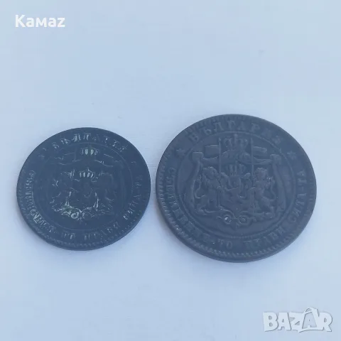 5 и 10 стотинки от 1881 година , снимка 5 - Нумизматика и бонистика - 56010057