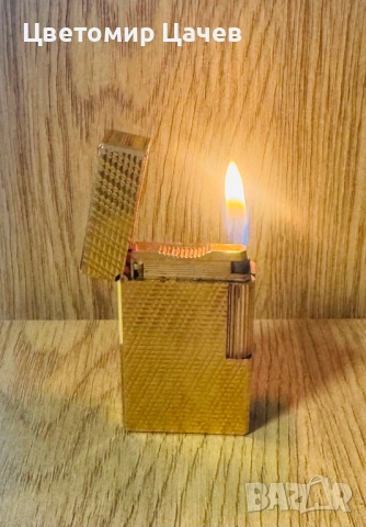 Запалка Дюпон, снимка 2 - Запалки - 53402587