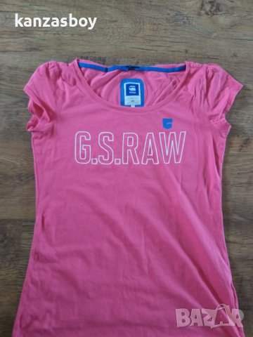 G-star - страхотна дамска тениска, снимка 5 - Тениски - 41656527