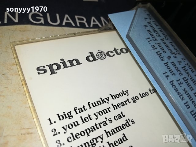 SPIN DOCTORS-КАСЕТА 0709231526, снимка 6 - Аудио касети - 42111468