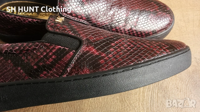 MICHAEL KORS Leather Women Shoes Размер EUR 38 дамски обувки 114-12-S, снимка 5 - Дамски ежедневни обувки - 53115533
