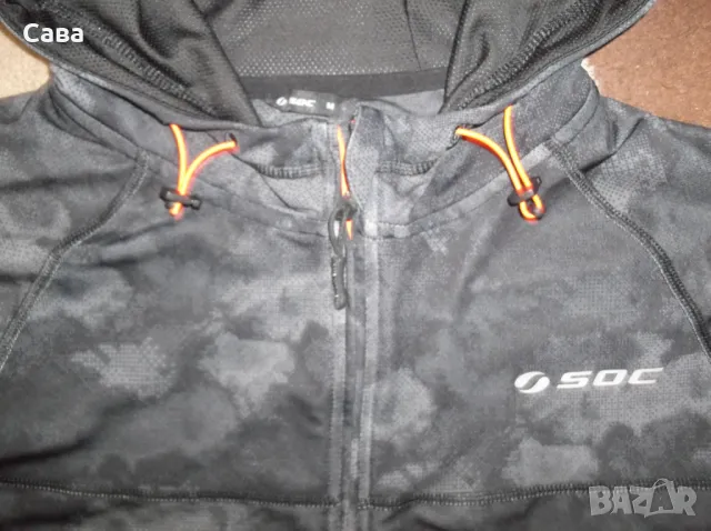 Суичър SOC  мъжки,М, снимка 3 - Суичъри - 49611517