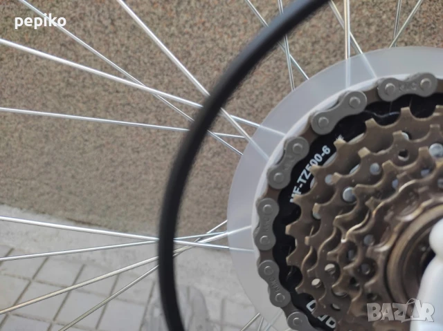 Продавам колела внос от Германия BACHINI EXTREME 26 цола преден заден амортисьори, снимка 15 - Велосипеди - 51099173