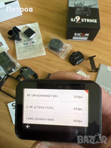 Камера SJ9 STRIKE, снимка 6 - Камери - 41763180