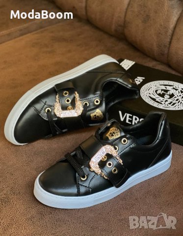 🤩Versace дамски стилни обувки два цвята🤩, снимка 4 - Маратонки - 44276435