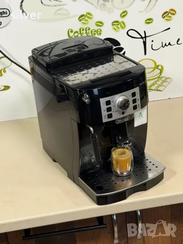 Кафемашина кафе автомат delonghi magnifica S с гаранция, снимка 5 - Кафемашини - 55935330