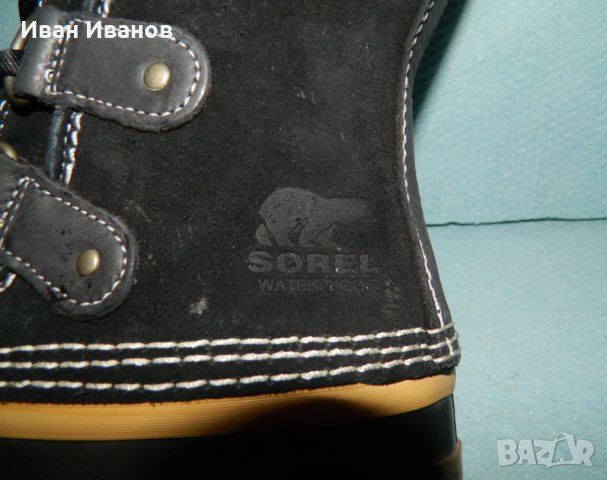 ботуши  Sorel Joan Of Arctic NL1540-010  номер 38 2/3, снимка 5 - Дамски ботуши - 34853611