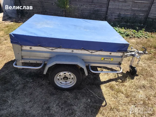 Самосвално ремарке , снимка 3 - Ремаркета - 56073616