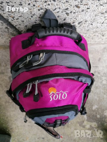 Продавам раница с дишащ гръб около 35 литра Solo Eiger 45, снимка 3 - Други спортове - 34164254