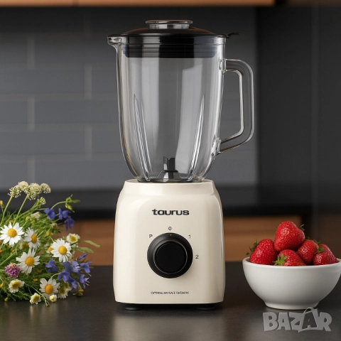 Кухненски блендер, Taurus Optima Vintage - 1500 Max., снимка 4 - Блендери - 51926763