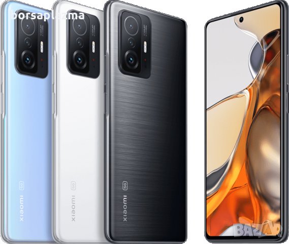 Чисто нов мобилен телефон XIAOMI 11T PRO 128GB + 8GB RAM 5G, снимка 1 - Xiaomi - 35969405