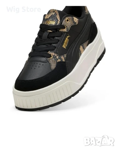 Нови с етикет дамски кецове Puma Snake Chic Women's Casual Sports Shoes Сникърси, снимка 5 - Маратонки - 50972541