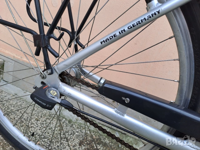 Алуминиев велосипед 28 цола, снимка 6 - Велосипеди - 53019952