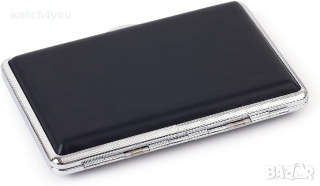 НОВА ЛУКСОЗНА ТАБАКЕРА ЗА ЦИГАРИ 80ММ И 100ММ.ТАБАКЕРИ ЗА ЦИГАРИ. CIGARETTE BOX.TABAKERI ZA TZIGARI., снимка 7 - Табакери - 44318405