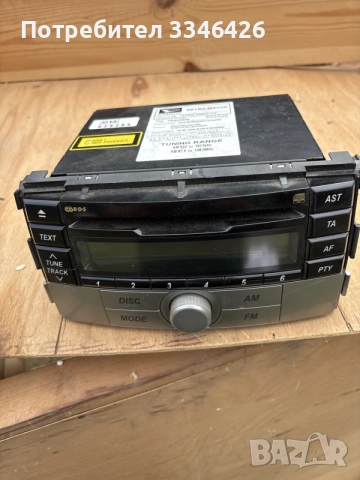 радио/CD плейър Daihatsu Terios