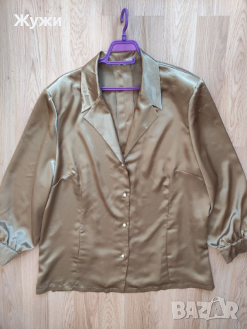 Официална дамска блуза 52 размер , снимка 8 - Ризи - 36171215
