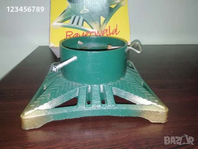 Стойка за Елха чугунена немска оригинална тежка 4kg германска метална, снимка 2 - Други - 52516871