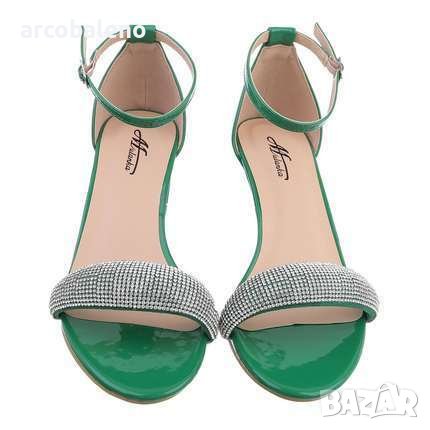 Дамски сандали на ток, 4цвята , снимка 13 - Сандали - 40327733