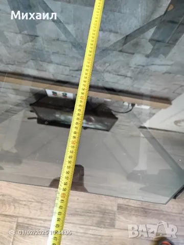 Стъклена Масичка , снимка 6 - Маси - 48519362