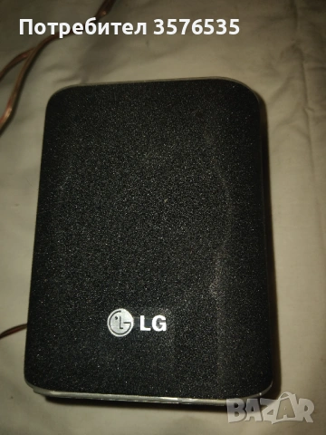 3 бр. сателитни тонколони LG LHS-25SCS – 60W / 6Ω, снимка 2 - Тонколони - 53749697