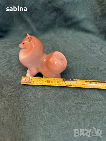 Статуетки/фигурки кучета на Дулевский завод за порцелан (Дулево) и ЛФЗ Ломоносов, снимка 11 - Статуетки - 52998981