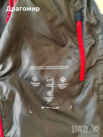 Tom Tailor Яке Softshell , снимка 9 - Якета - 53752910