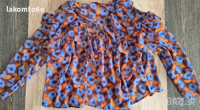 Блуза от шифон, Sinsay, размер С 