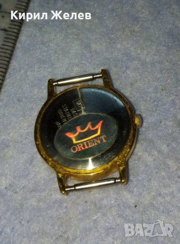ORIENT QUARTZ Марков ЯПОНСКИ КВАРЦОВ ПОЗЛАТЕН ДАМСКИ ЧАСОВНИК - ОРИЕНТ 28516, снимка 8 - Дамски - 42128559