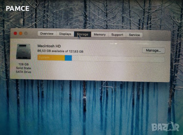 Лаптоп MacBook Pro 13.3" Core 2 Duo 2.4 Mid-2010 A1278 (2010г) втора употреба, снимка 7 - Лаптопи за дома - 39629544