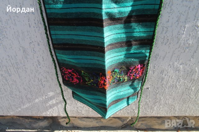 Неизползвана вълнена престилка без дупки, снимка 7 - Антикварни и старинни предмети - 42166433