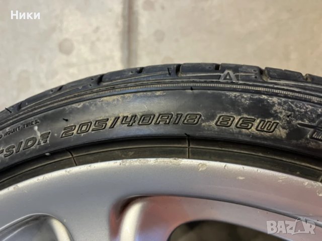 1 бр. 205/40/18 Falken , снимка 4 - Гуми и джанти - 51335769