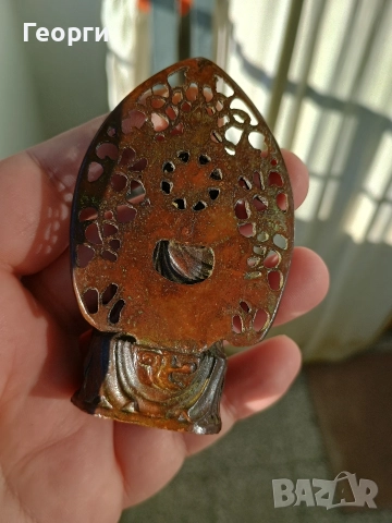 Бронзов Буда-49, снимка 5 - Колекции - 52942634