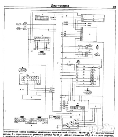 NISSAN.Автом.скоростни кутии Том2 RE4R01A,...B,RE4R03B.Устр-во,диагностика и ремонт/на CD/., снимка 7 - Специализирана литература - 42647541