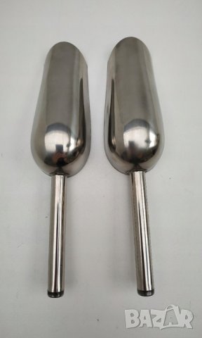 Комплект лопатка за лед 2 бр. и щипка за лед 6 бр., снимка 2 - Прибори за хранене, готвене и сервиране - 41594783