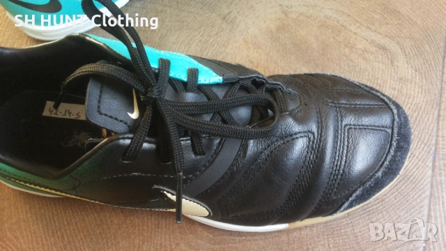 NIKE CTR 360 Leather Football Shoes Размер EUR 38,5 / UK 5,5 детски за футбол 42-14-S, снимка 5 - Футбол - 52247854