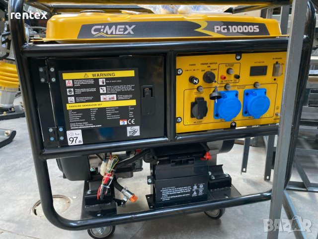 Генератор монофазен 10 kW ПОД НАЕМ от Рентекс, снимка 3 - Генератори - 39290603
