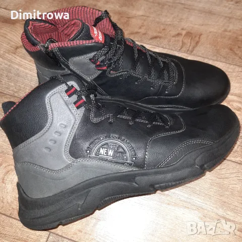 н.46 Memphis one mid cut, снимка 8 - Мъжки боти - 47489126