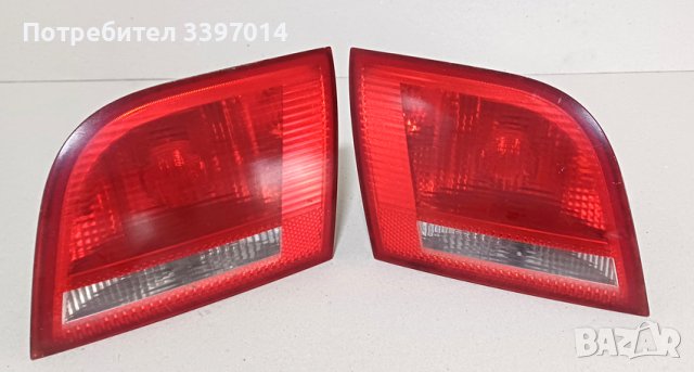 Стопове Audi A3- 2009-2013 LED Facelift , снимка 9 - Части - 39230801