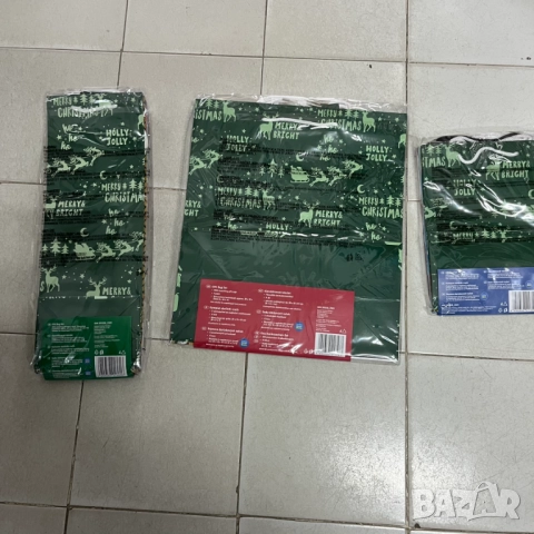 Коледни подаръчни чантички CRELANDO-КОМПЛЕКТИ, снимка 5 - Коледни подаръци - 52454327
