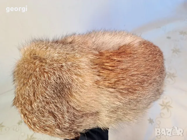 шапка от лисица 25/4, снимка 3 - Шапки - 50295151